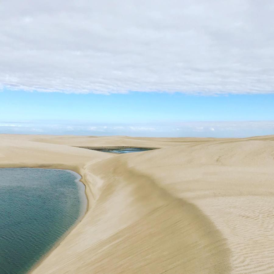Mare De Atins Eco Lodge Экстерьер фото