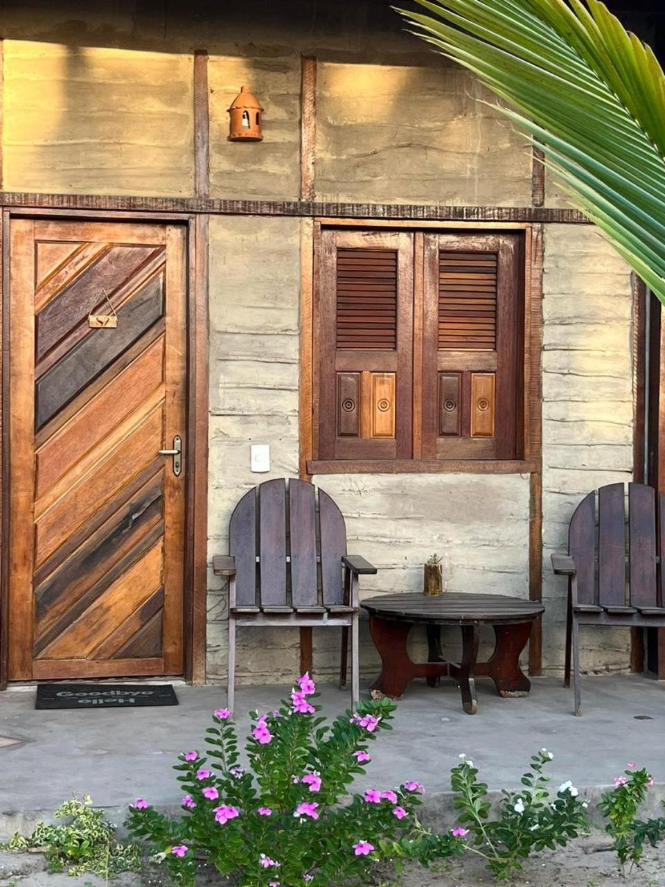 Mare De Atins Eco Lodge Экстерьер фото