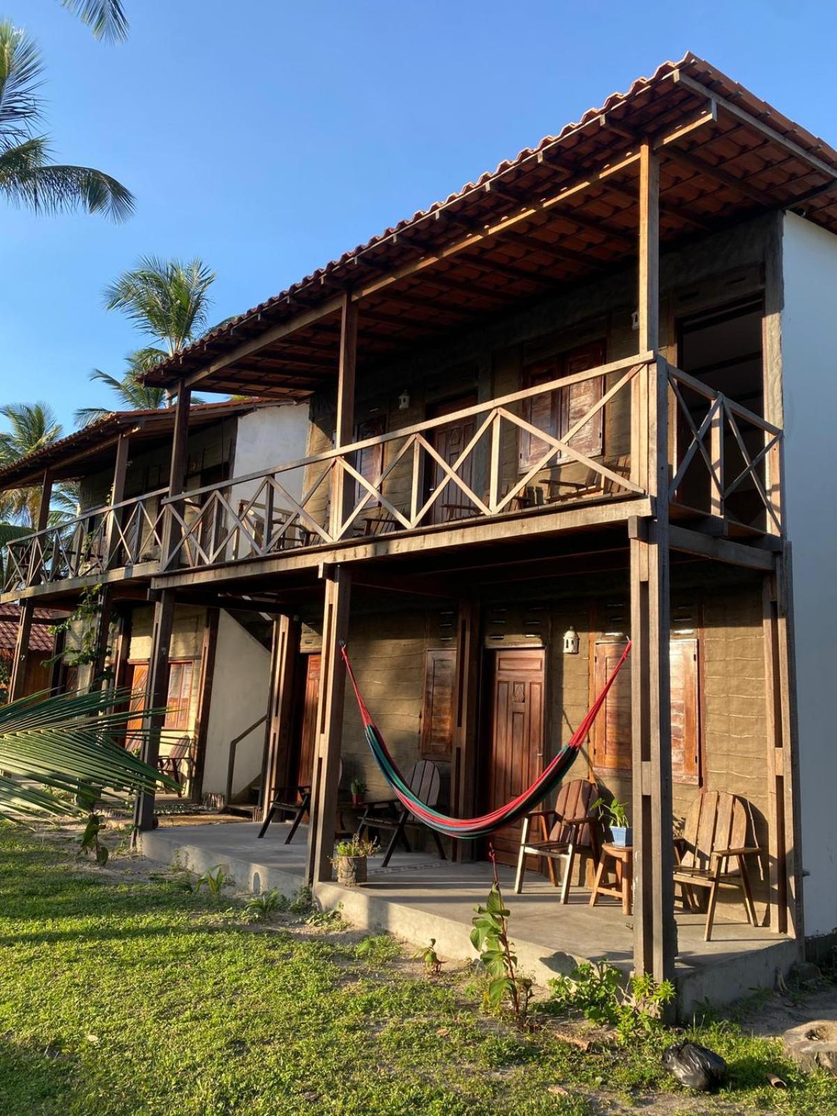 Mare De Atins Eco Lodge Экстерьер фото