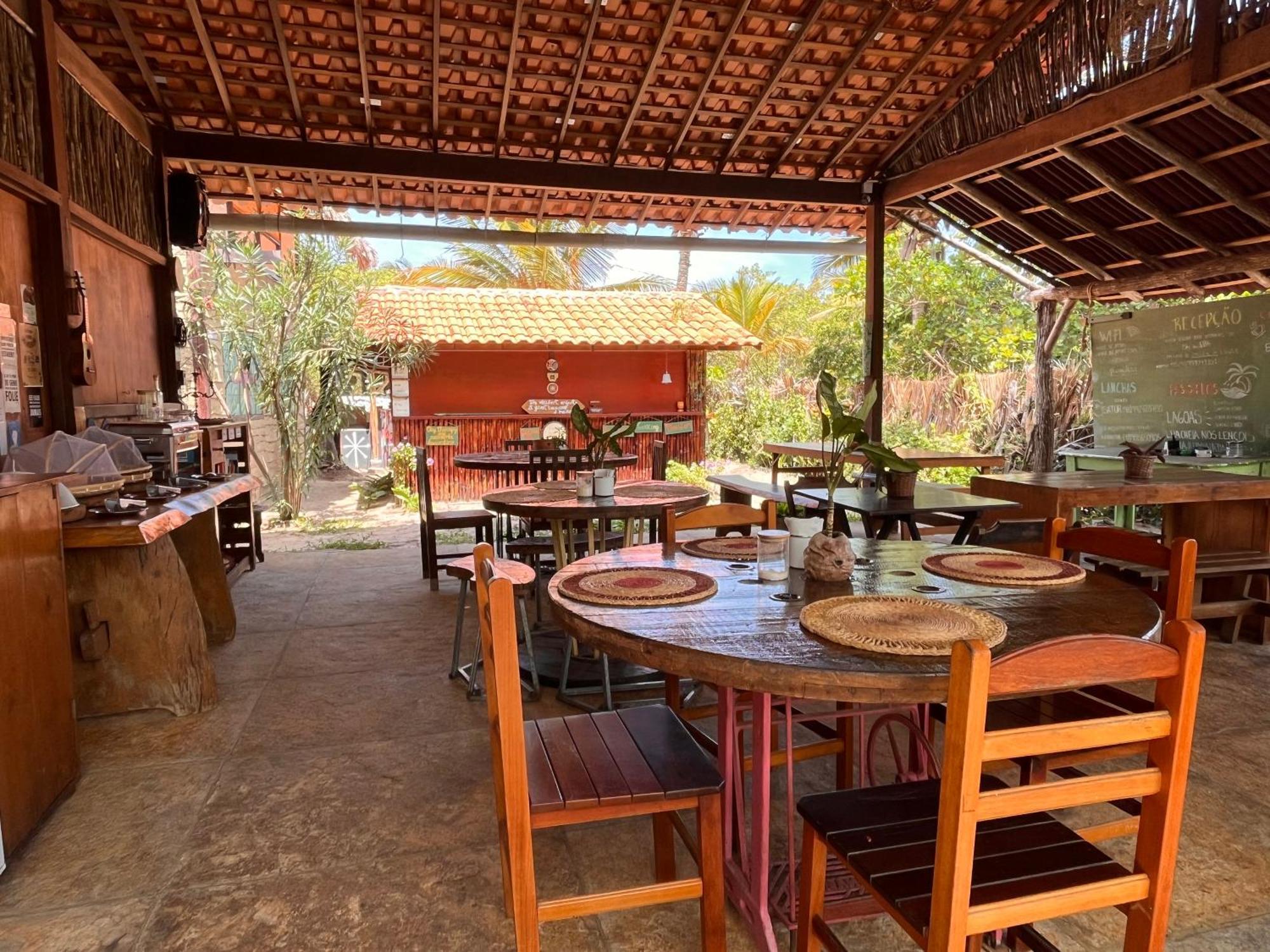 Mare De Atins Eco Lodge Экстерьер фото