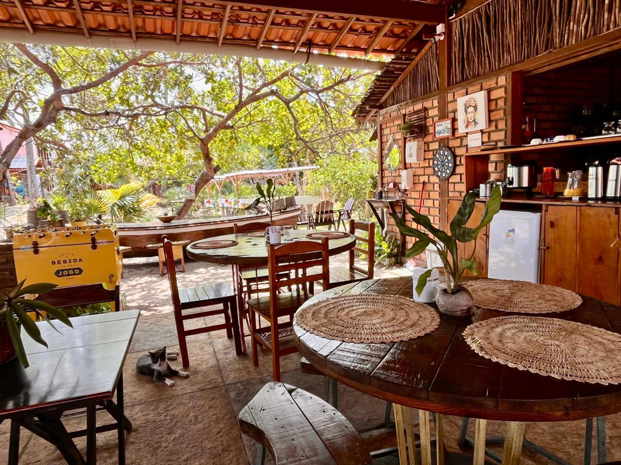 Mare De Atins Eco Lodge Экстерьер фото