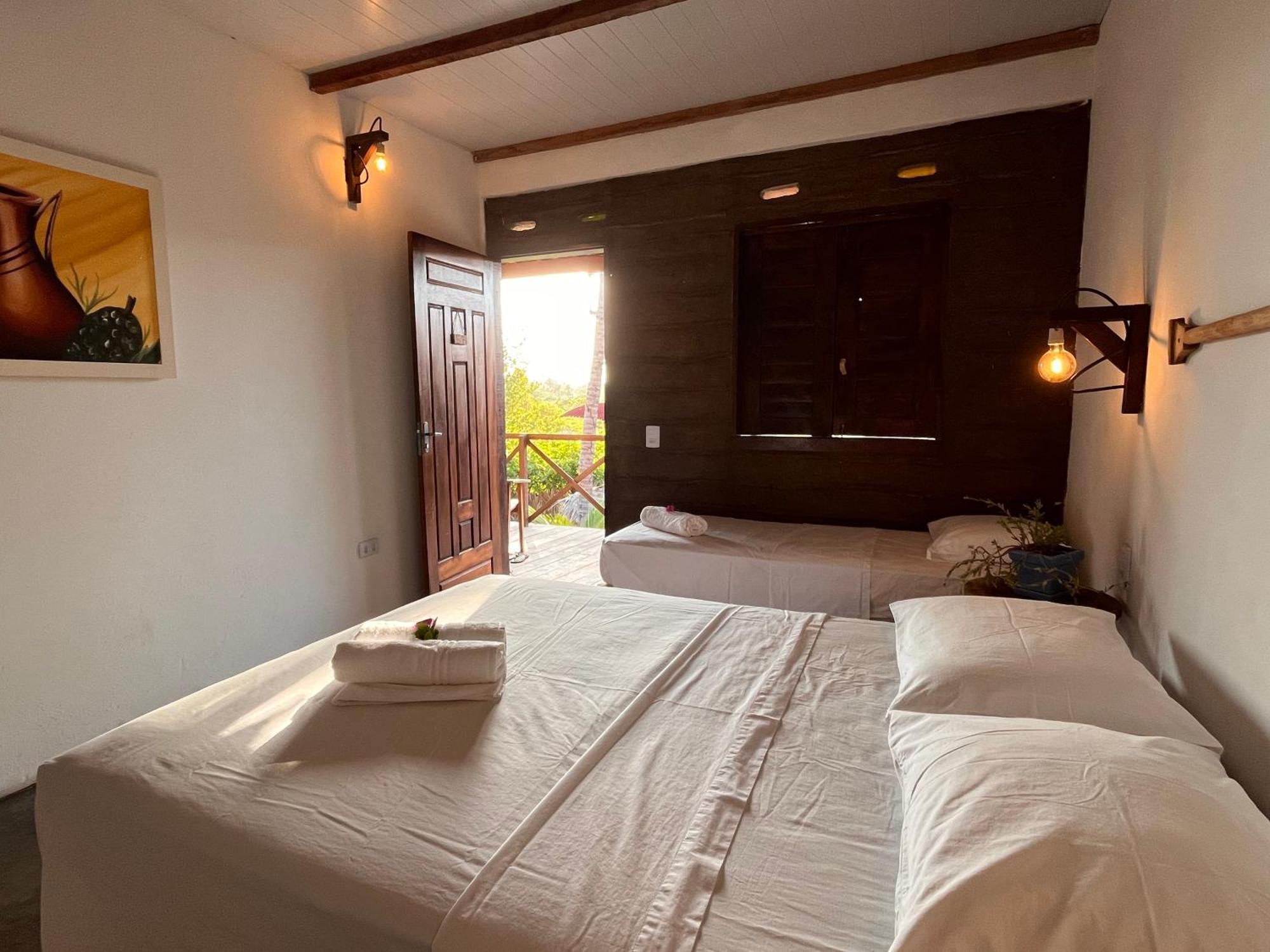 Mare De Atins Eco Lodge Экстерьер фото